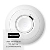 Ei Electronics Ei650 10-Year Smoke Alarm, White, Pack of 1,