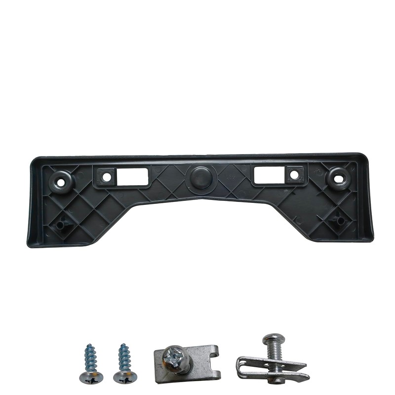 GZVKE Front Bumper License Plate Frame Bracket Holder Fits for