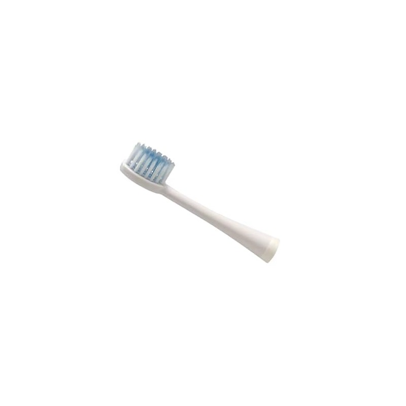 Amaterasu Replacement Brushes for Sonic Vibration Toothbrushes, 2 x 2