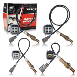 2Pcs 89467-33040+1Pcs 89467-42020+1Pcs 234-4603 Upstream Downstream O2 Oxygen Sensor Compatible with 2001 2002 2003 Toyota RAV4 2.0L
