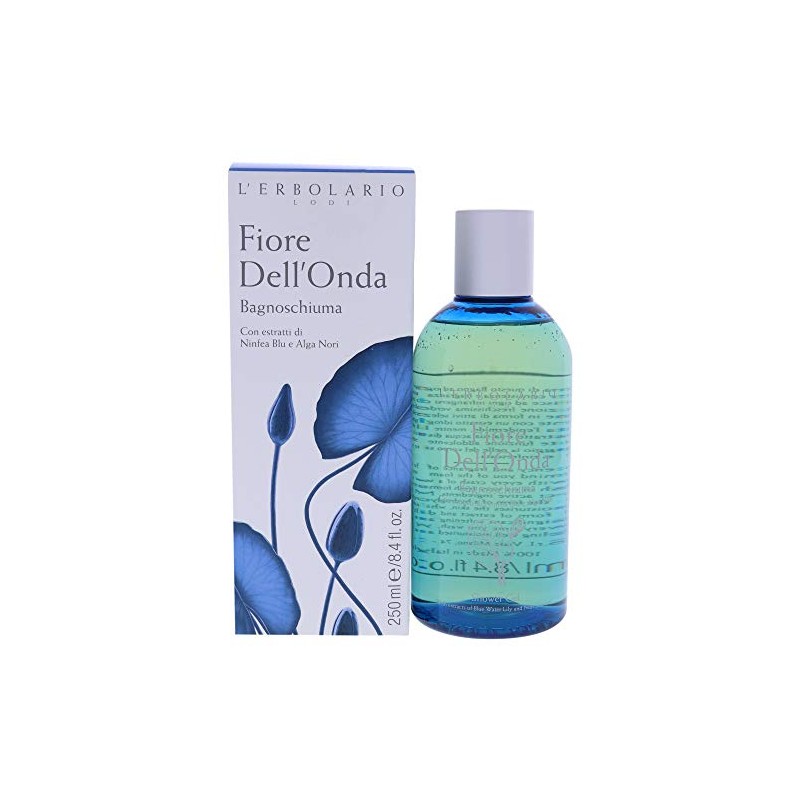 L'Erbolario Fiore Dell'Onda Bath and Shower Gel 250 ml