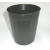 Poly Pot Deep 9 cm Black 100 Pcs