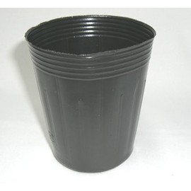 Poly Pot Deep 9 cm Black 100 Pcs