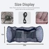 2 Pcs Fishing Bait Trap,Foldable Minnow Trap,Crab Trap,Fishing Net,Bait Cage