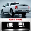 Nilight License Plate Lights Compatible with 2003 2004 2005 2006