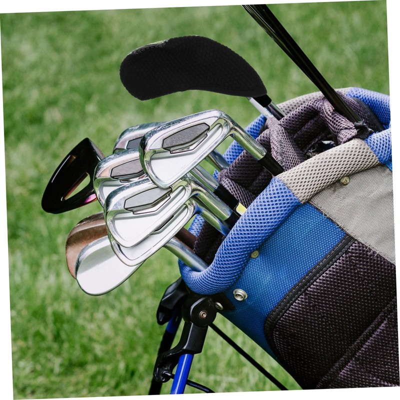 WHAMVOX 10-Piece Golf Iron Set Golf Club Sleeves Head Covers