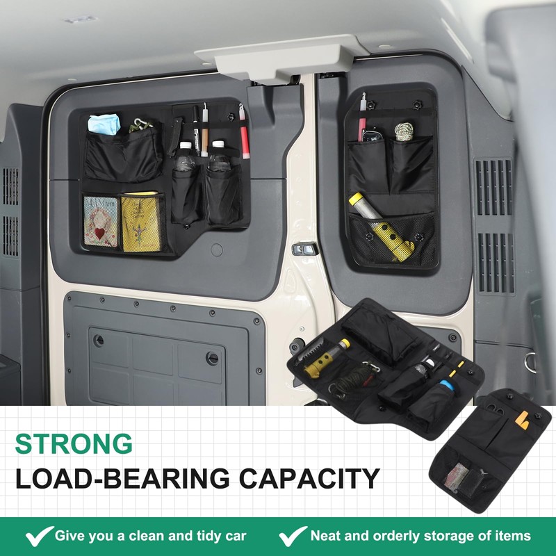 Hudiriy Car trunk storage box Compatible with Ineos Grenadier 2020
