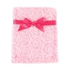 Luvable Friends Manta Unisex de Forro Polar Coral para bebé,