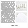 HNUIX Nail Stickers - Star 3D, Self Adhesive Nail Decals,