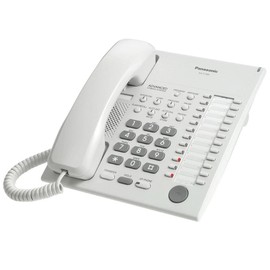 Panasonic KX-T7720 Advanced Hybrid Digital Phone White
