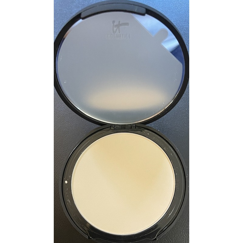 It Cosmetics Bye Bye Pores PRESSED Airbrush Translucent Powder FULL