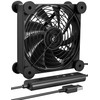 Novonest USB Cooling Fan USB Fan 12cm USB Fan PC