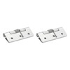 uxcell 2Pcs Spring Hinge, 2.5" Length 304 Stainless Steel Spring