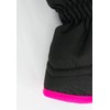 Reusch Alan Junior Unisex Finger Gloves Black/Pink Glo 5