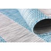 Unique Loom Outdoor Striped Collection Area Rug - Distressed Stripe