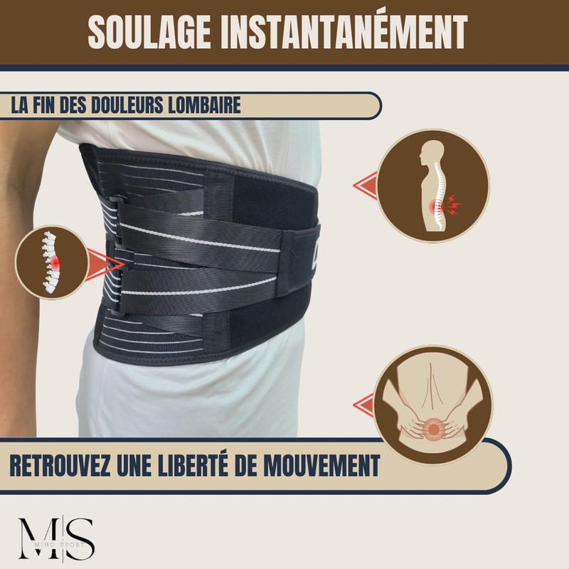 Adjustable Lumbar Support for Men and Women | Back Relief