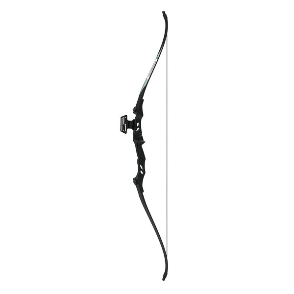 Leader Accessories Recurve Bow Longbow Compound Bow 40lbs Archery Hunting Equipment with Max Speed 170fps