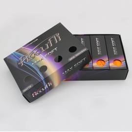 Accufli Max Soft Golf Balls (Matte Orange 12PK)