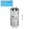 PATIKIL 45uF 45MDF 370/440VAC Fan Start Capacitor, CBB65 Circular Run