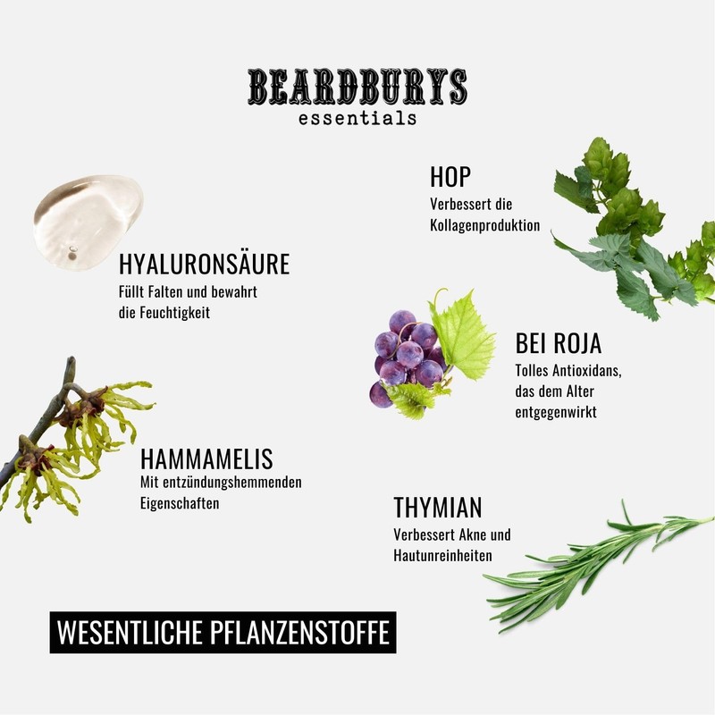 Beardburys Mist Facial Essentials