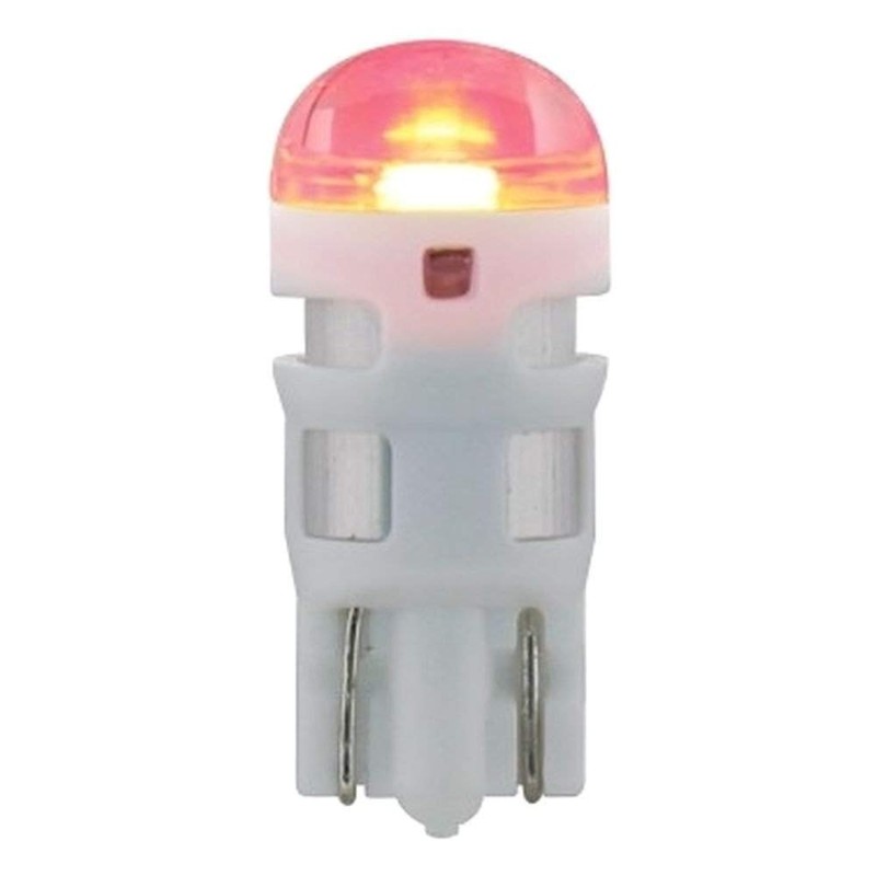 United Pacific 36919 Red High Power LED 194/T10 Bulb, pair