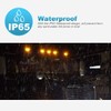 Partsam 6LED Amber Cab Marker Lights - Waterproof Roof Mount