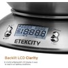Etekcity Electronic Kitchen Scales with Stainless Steel Mixing Bowl, Timer