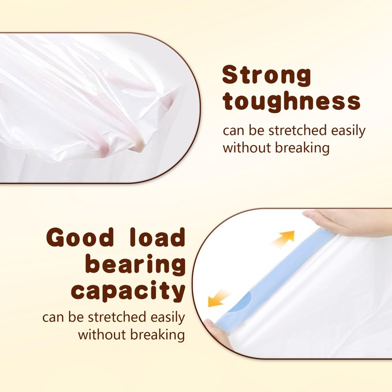 120 Count Cat Litter Box Liners for Neakasa and PetPivot