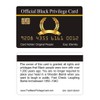 Aromabug: Privilege Card of Black People, 4 Pack