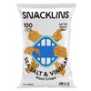 SNACKLINS Plant Based Crisps Vegan Healthy Snacks - Gluten Free,