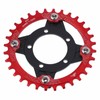 104 BCD 32T Chainring 104BCD Sprocket Adapter 32T Positive Negative