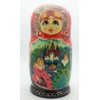 Cinderella Fairy Tale Russian Hand Carved Hand Painted Nesting 5