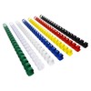 Rayson CR198M-100 Plastic Binding Combs 5/16in. 19-Ring, 40-Sheet Capacity, Colorful