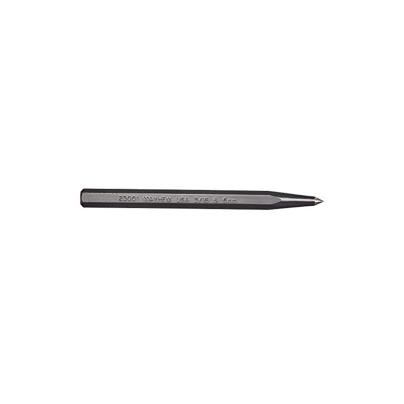 Mayhew Pro 23001 3/16-Inch Prick Punch
