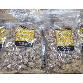 Trader Joe's 2 Bags Trader Joe's Sesame Honey Almonds 16oz 454g