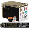 Crazy Cups Cappuccino & Hot Chocolate Variety Pack, Gift Set