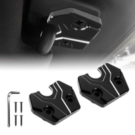 Forccord Sun Visor Repair Kit Fits for Ram 1500 2019-2023, 2 Packs Car Visor Clip for Trucks Sun Visor Fix Replacement Car Accessories