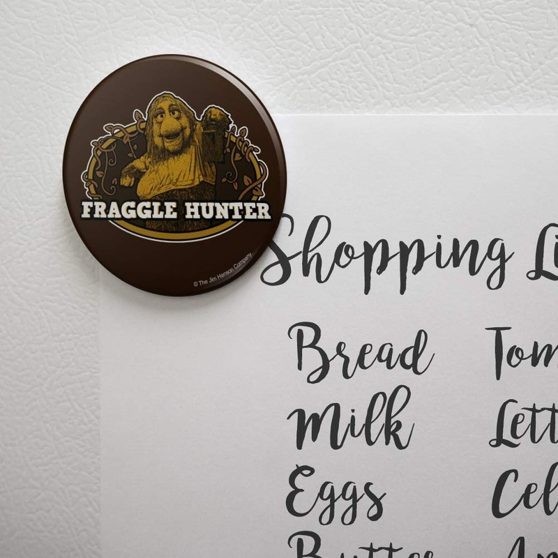 Fraggle Hunter Junior Gorg Fraggle Rock Kitchen Refrigerator Locker Button