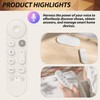 Voice Remote Replacement for 4K Streaming TV Box, Smart Home