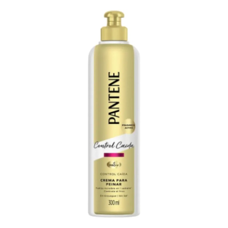 Crema Para Peinar Pantene Control Caída 300ml