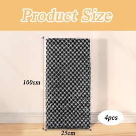 Anmahe 4 Pieces Exfoliating Towel,Exfoliating Shower Towel,Exfoliating Antibacterial Shower Towel,Japanese Exfoliating Towel,Suitable for Body Cleaning Dirt and Massage(Blue,Black,Pink)