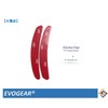 EVOGEAR External Product Mitsubishi Dedicated Paddle Shift Cover Aluminum Delica