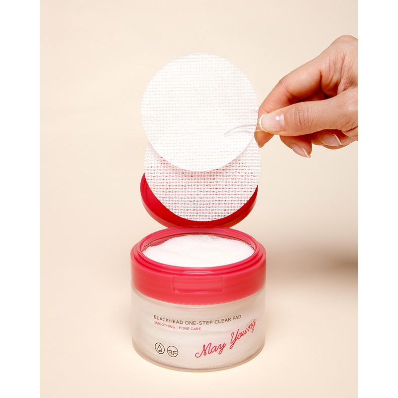 Mayyoung Blackhead One-Step Clear Toner Pad Whitehead Sebum Care 30