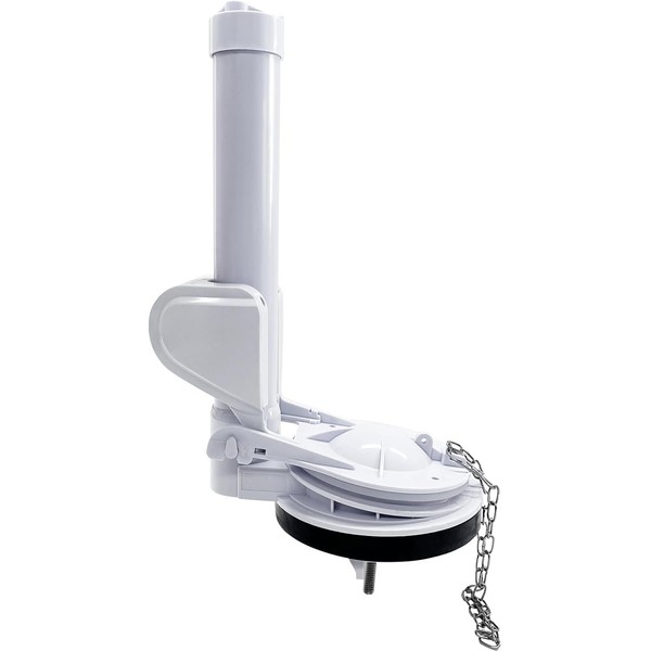 3-Inch One Piece Toilet Flush Valve Repair Kit, Universal Replacement