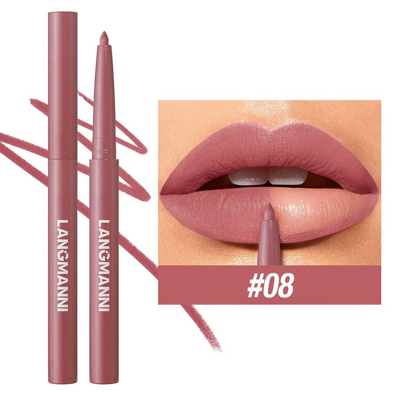 MIRUOKOU Lip Liner Matte Tint Trip Pencil Lip Long Lasting