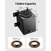 EVIL ENERGY 1 Gallon Fuel Cell Gas Tank Aluminum with