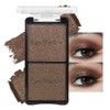 FeiCuiYun Double color eye shadow, Eyeshadows Creamy, high pigment eye