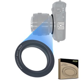 EF M-52 mm Retro Adapter/Macro Reverse Ring EF-M Mirroless M1 M2 M3 M10 M50 M6 M5 for Reverse Screwing on a Lens for Macro Photography