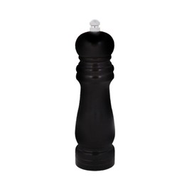 Pepper Mill, Salt Mill, Spice Mill, Salt Mill, Pepper Mill (Medium 17.8 cm, Black)