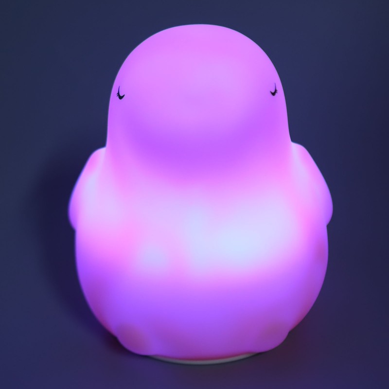 Baby Rabbit Night Light USB Rechargeable 7 Color Changing Toddler